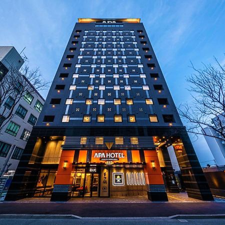 Apa Hotel & Resort Hakata Ekihigashi Φουκουόκα Εξωτερικό φωτογραφία