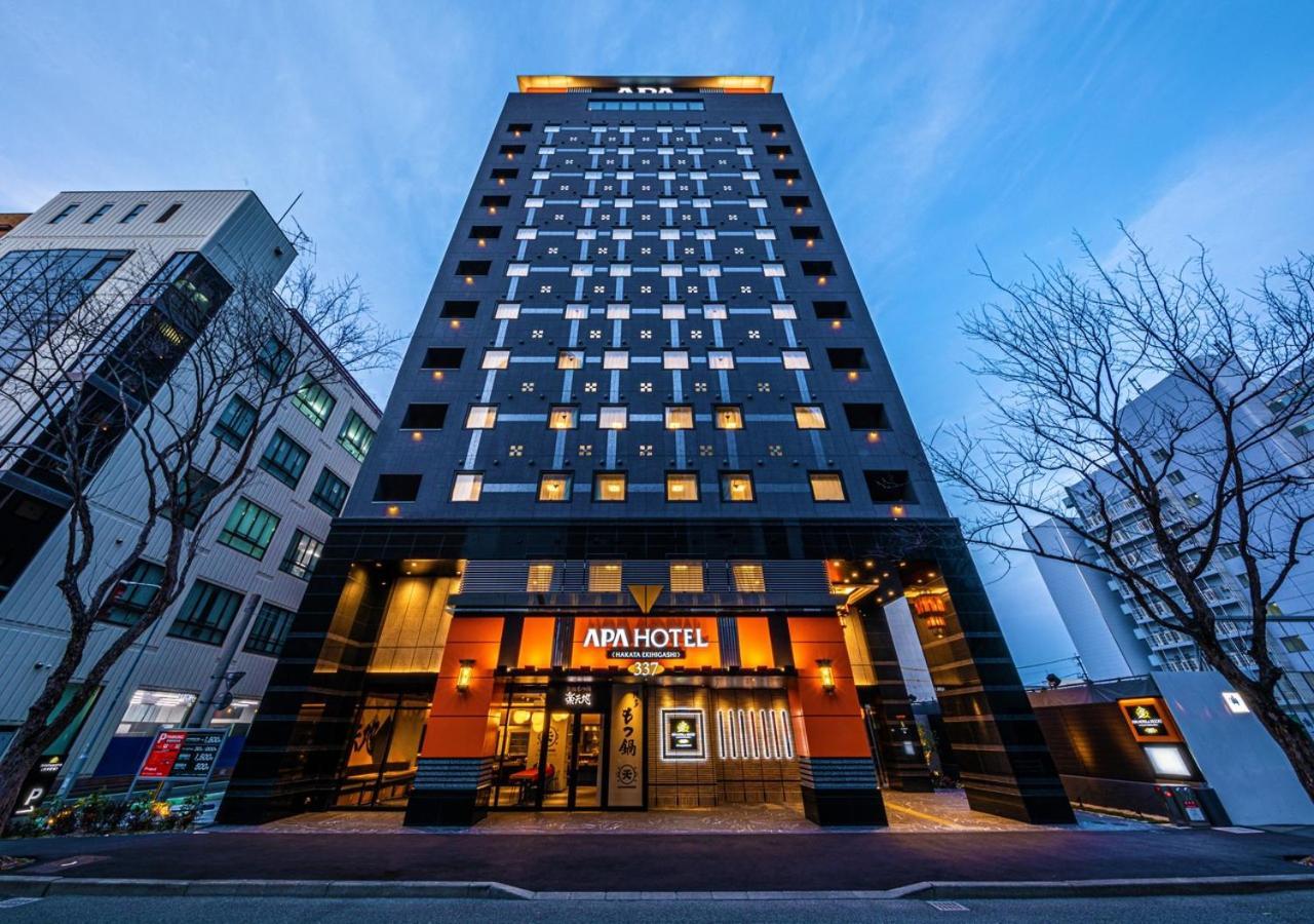 Apa Hotel & Resort Hakata Ekihigashi Φουκουόκα Εξωτερικό φωτογραφία