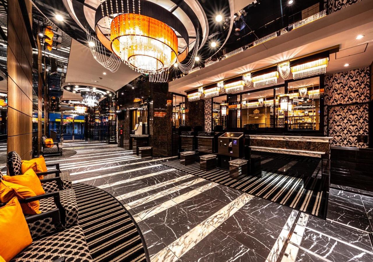 Apa Hotel & Resort Hakata Ekihigashi Φουκουόκα Εξωτερικό φωτογραφία