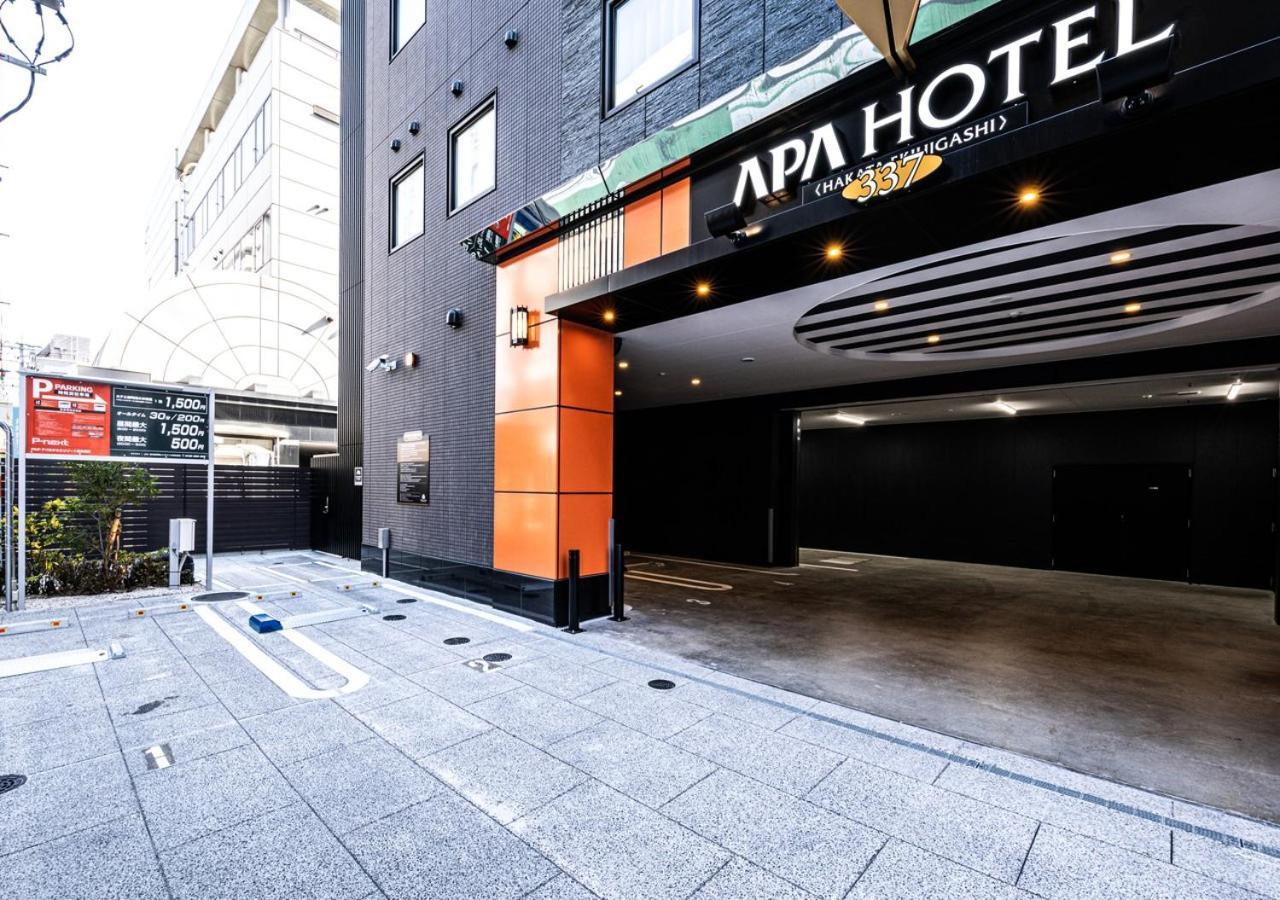 Apa Hotel & Resort Hakata Ekihigashi Φουκουόκα Εξωτερικό φωτογραφία